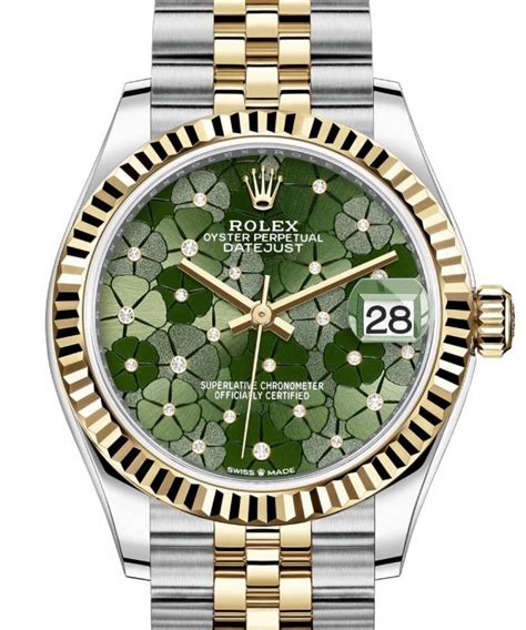 rolex datejust 31 floral price